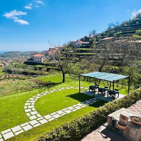 La Villa Carmelina Аджерола Экстерьер фото