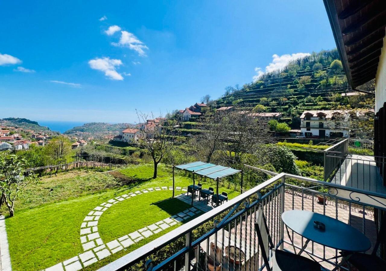 La Villa Carmelina Аджерола Экстерьер фото