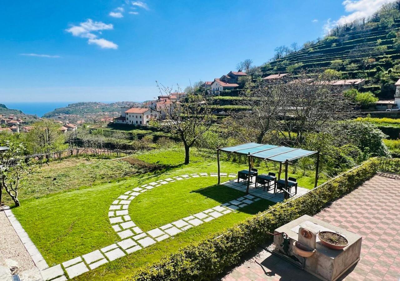 La Villa Carmelina Аджерола Экстерьер фото